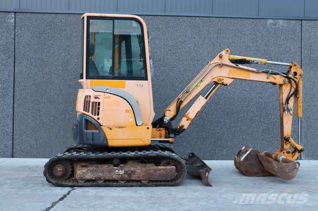 Yanmar Vio 25-4 Minigravemaskiner
