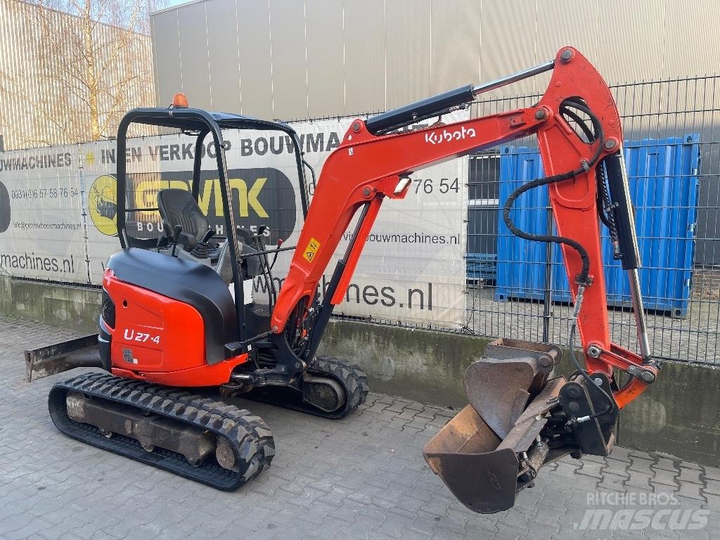 Kubota U 27-4 Minigravemaskiner