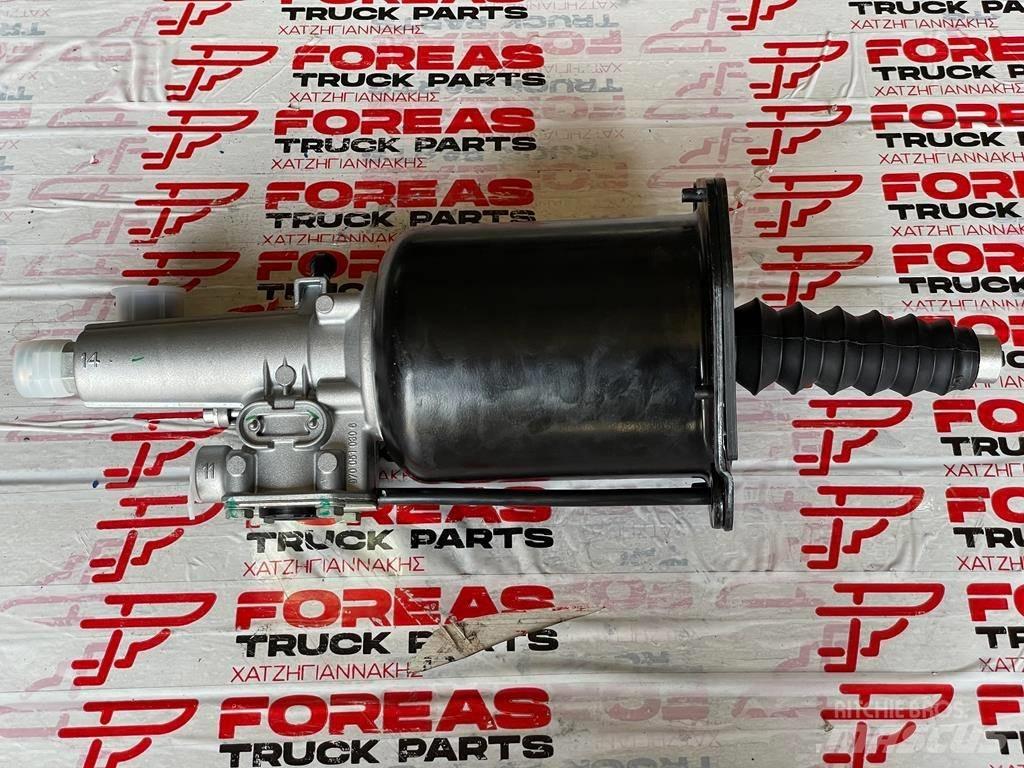 Wabco ΑΕΡΟΣΥΜΠΛΕΚΤΗΣ Gearkasser