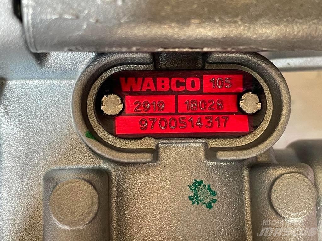 Wabco ΑΕΡΟΣΥΜΠΛΕΚΤΗΣ Gearkasser