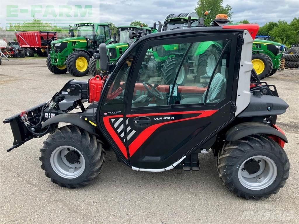 Manitou ULM 412 H Teleskoplæssere til landbrug