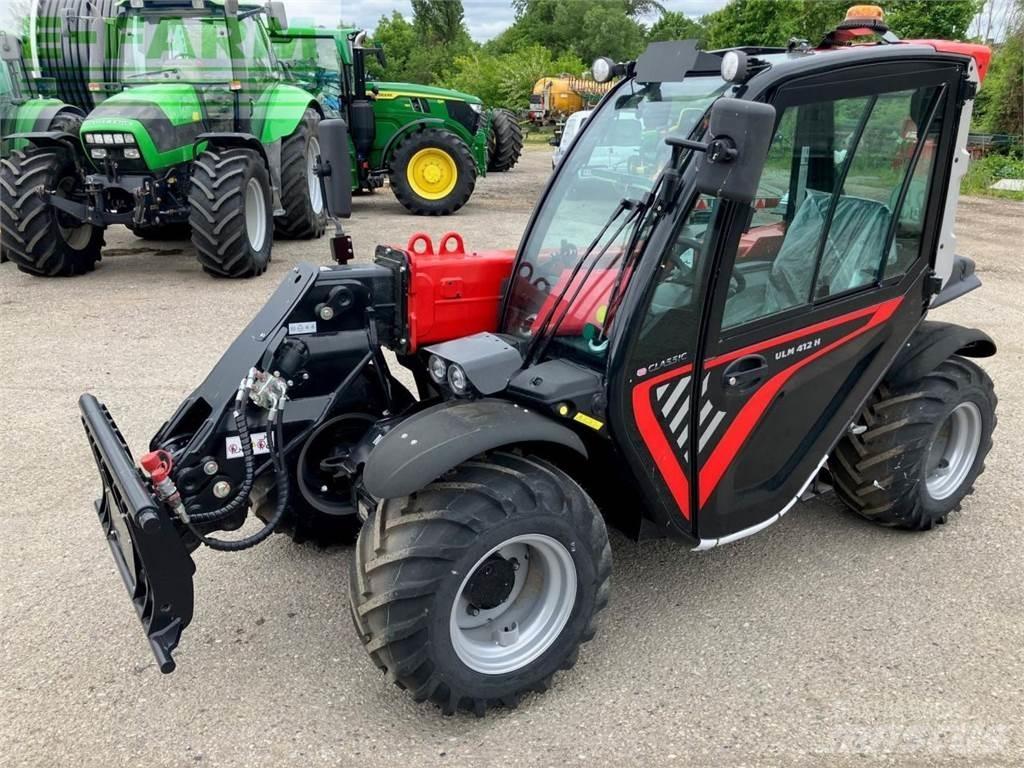 Manitou ULM 412 H Teleskoplæssere til landbrug