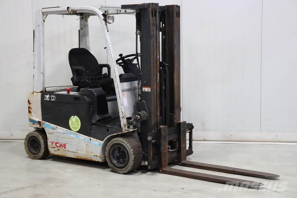 TCM FB20-E1 El gaffeltrucks