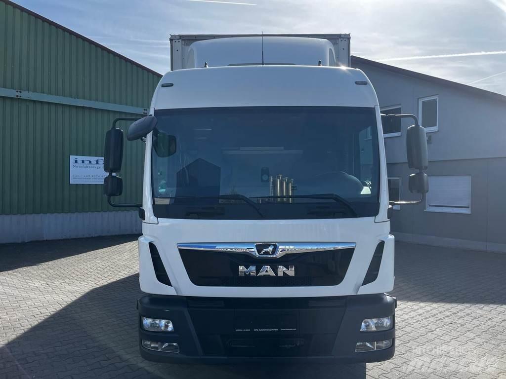 MAN TGL 8.220 Lastbil - Gardin