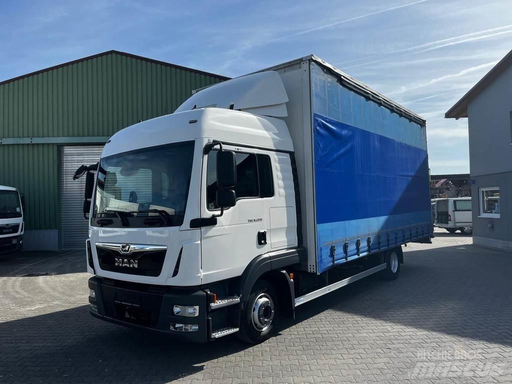 MAN TGL 8.220 Lastbil - Gardin