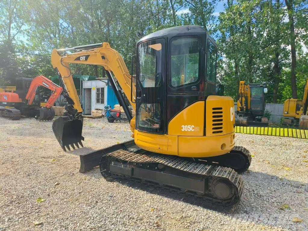 CAT 305 CR Minigravemaskiner