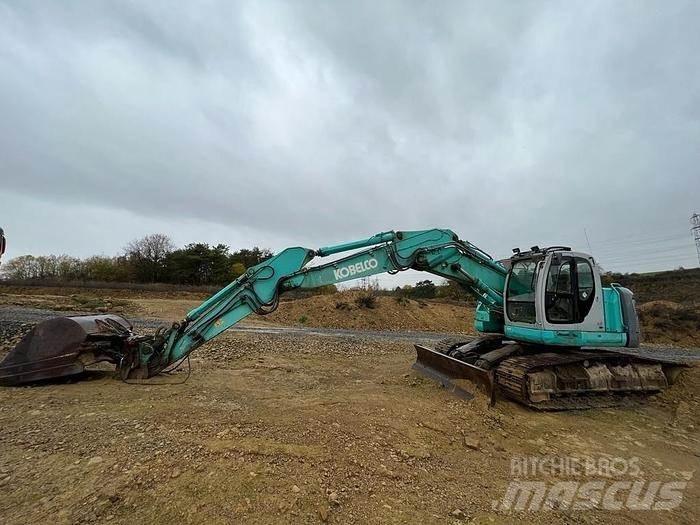 Kobelco SK235 SR Special gravemaskiner