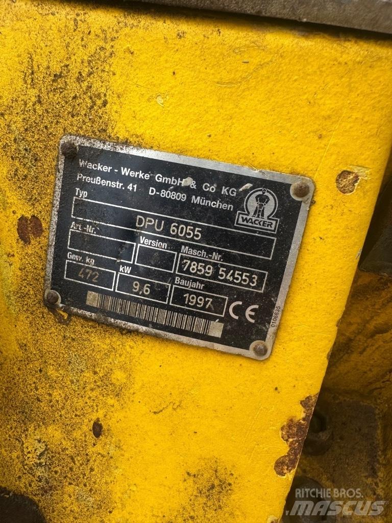  Ukendt Wacker Jordvibrationstromler