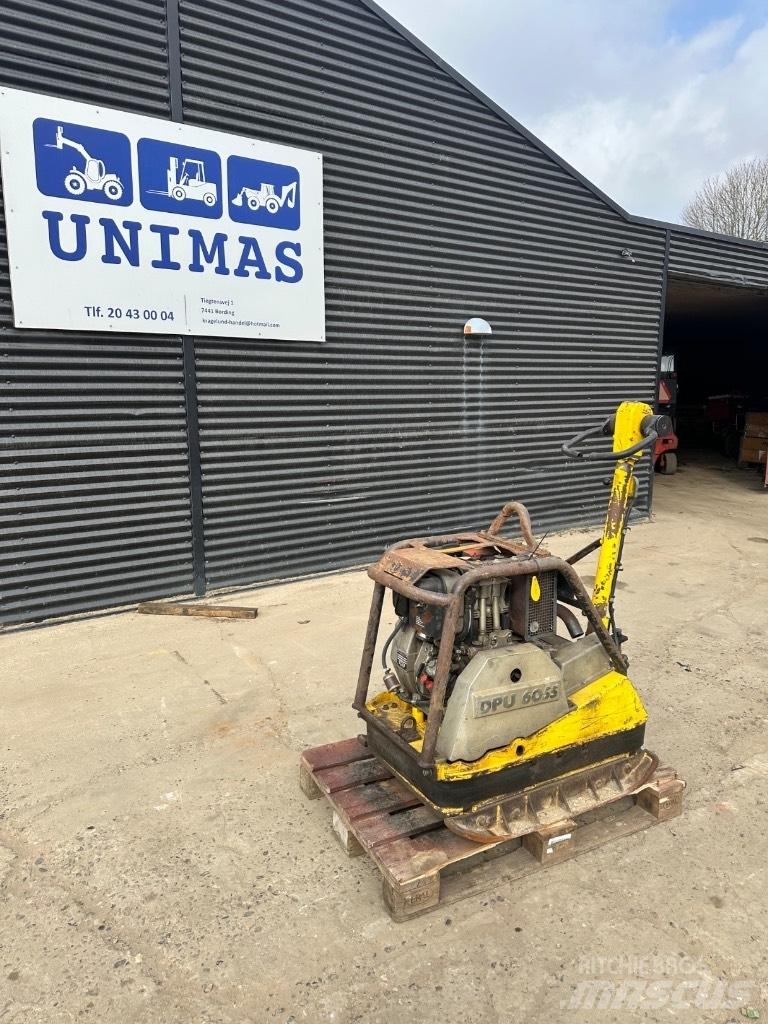  Ukendt Wacker Jordvibrationstromler