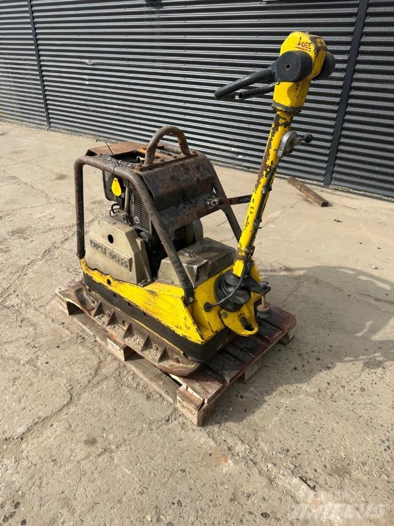  Ukendt Wacker Jordvibrationstromler