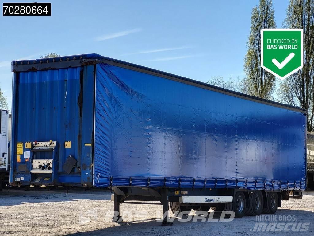 Krone SD Mega BPW Semi-trailer med Gardinsider