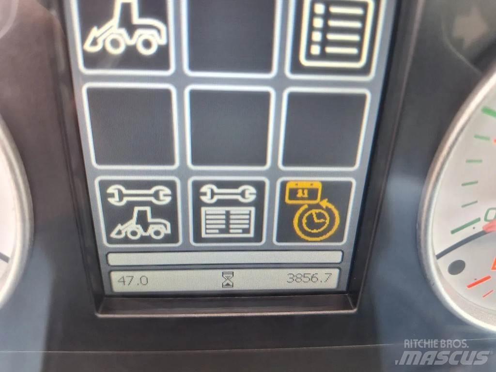 Yanmar V80 Minilæsser - knækstyret