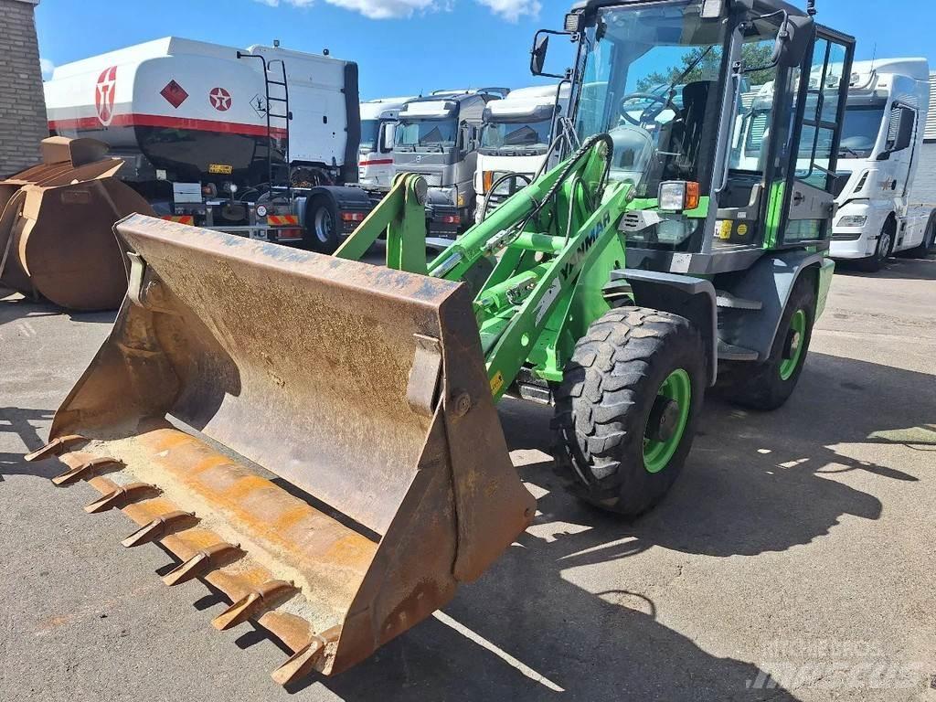 Yanmar V80 Minilæsser - knækstyret