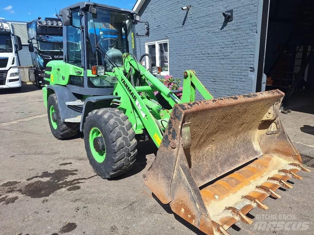 Yanmar V80 Minilæsser - knækstyret