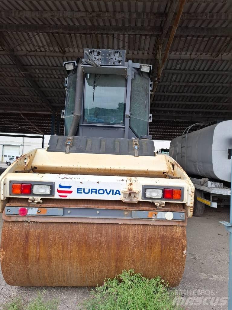 Hamm HD 92V Andre tromler
