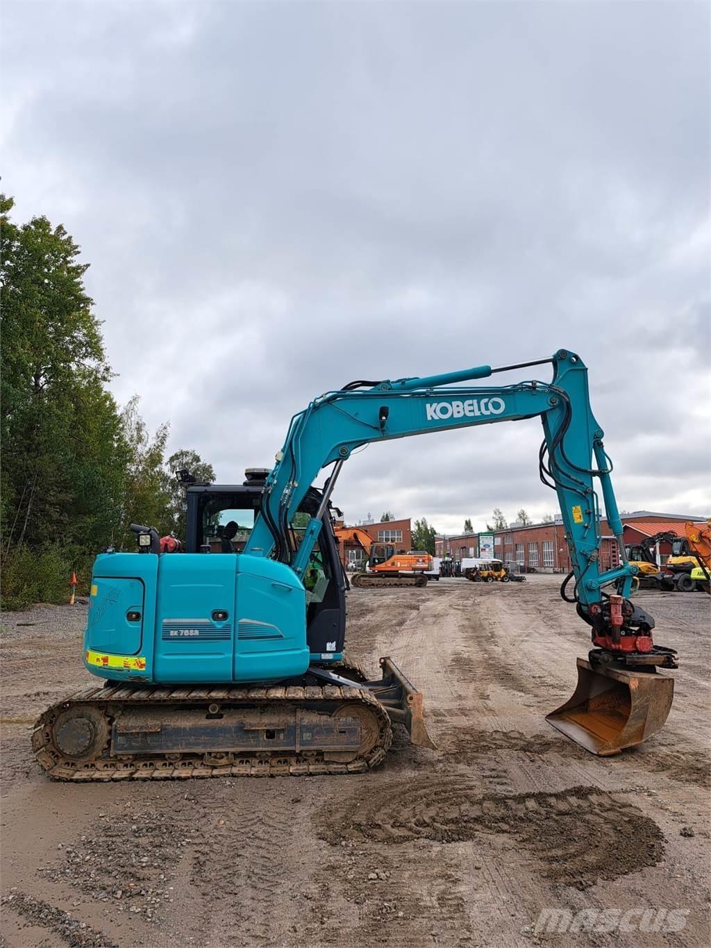 Kobelco SK75SR-3E Minigravemaskiner