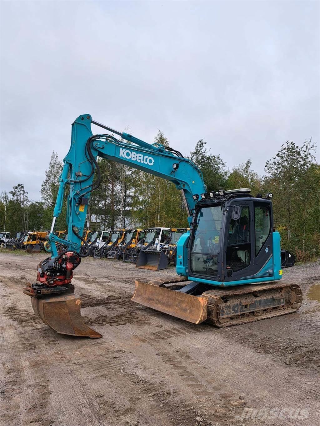 Kobelco SK75SR-3E Minigravemaskiner