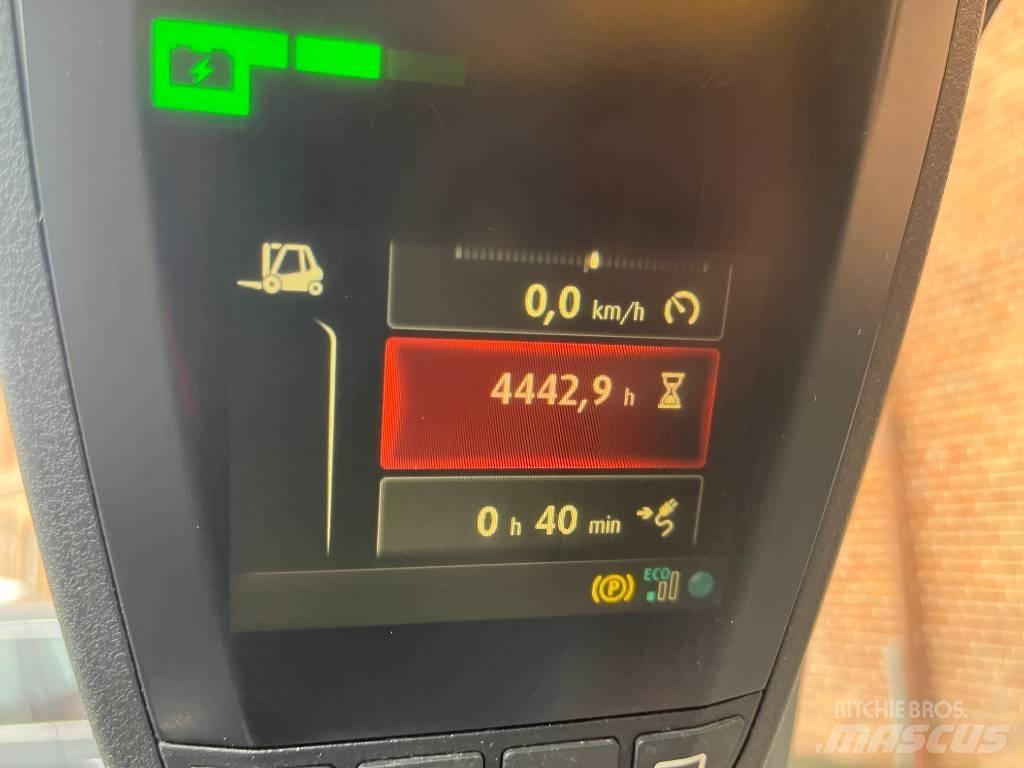 Linde E 12 El gaffeltrucks