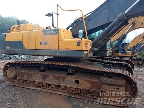 Volvo EC 480 D L Gravemaskiner på larvebånd