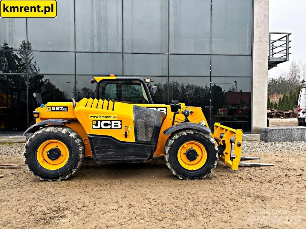 JCB 527-58 Agri Teleskoplæssere til landbrug