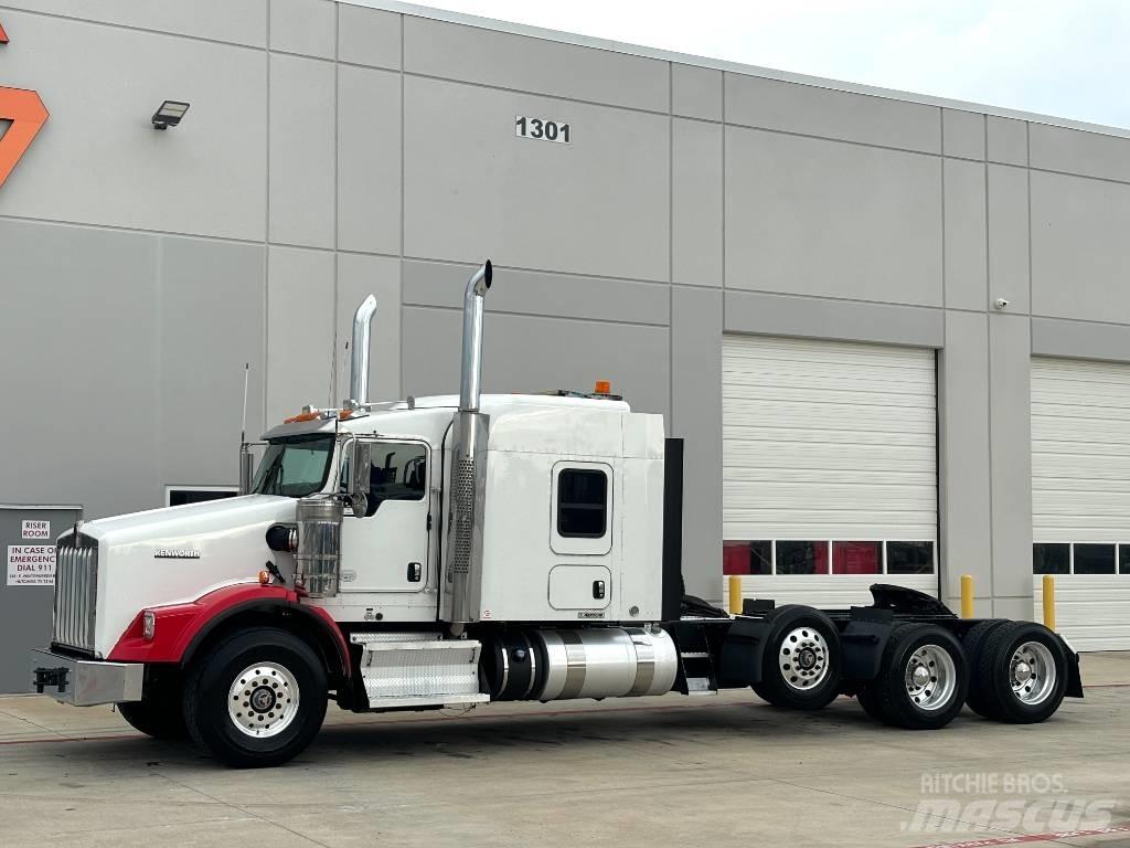 Kenworth T 800 Trækkere