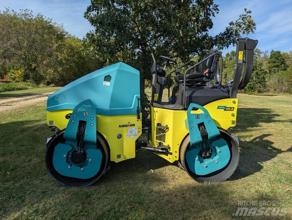 Ammann ARX45-2 Tvilling tromle