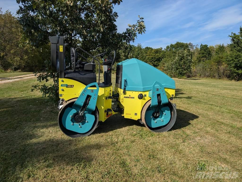 Ammann ARX45-2 Tvilling tromle