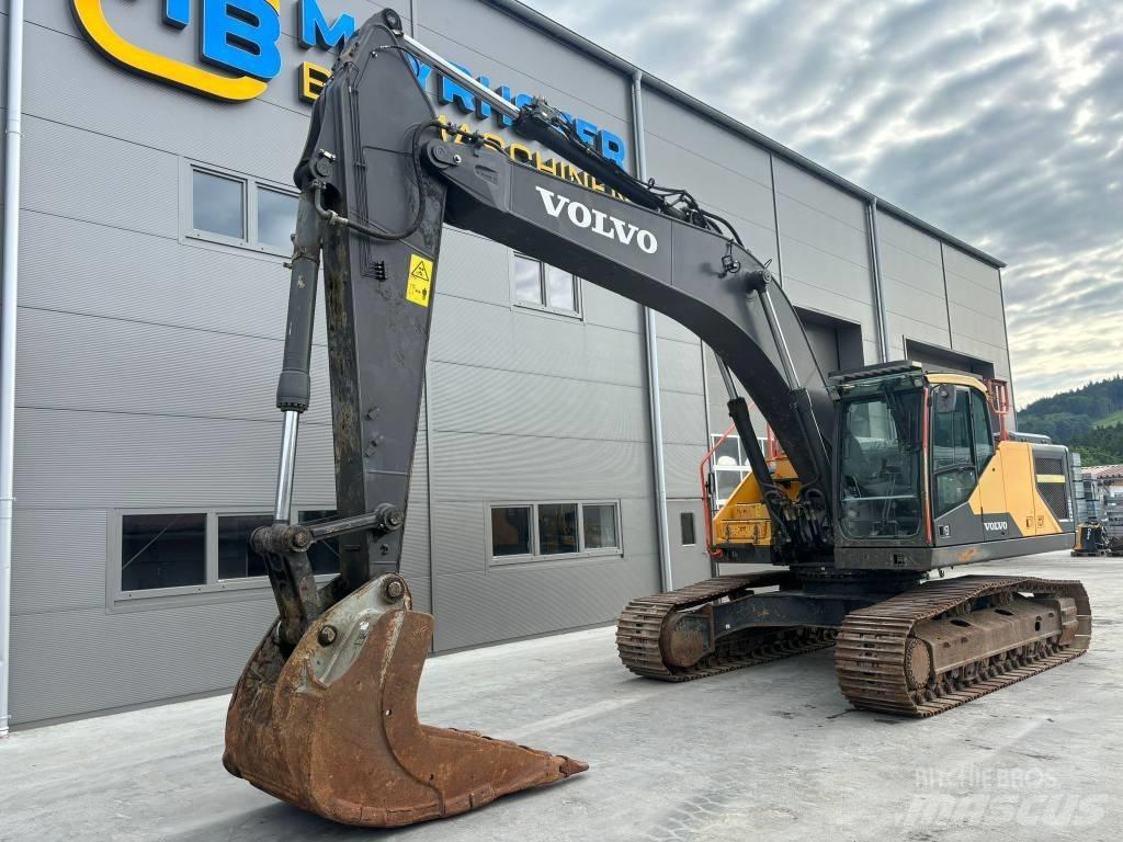 Volvo EC 300 EL Gravemaskiner på larvebånd