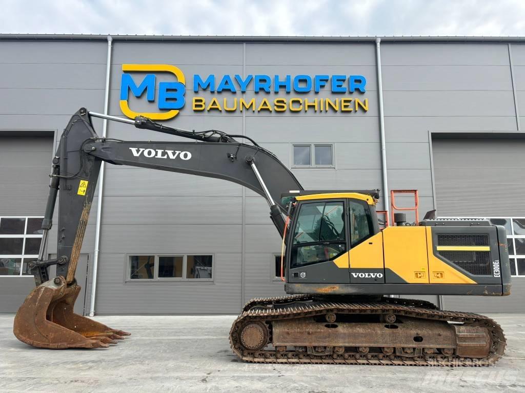 Volvo EC 300 EL Gravemaskiner på larvebånd