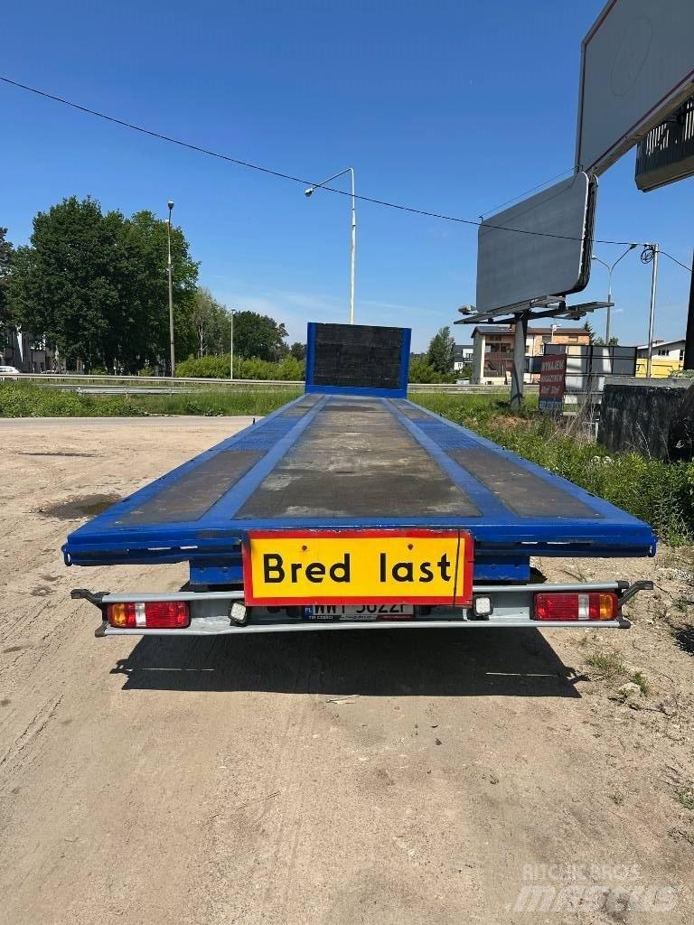Zremb N263 Anhænger med lad/Flatbed