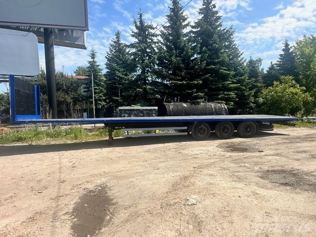 Zremb N263 Anhænger med lad/Flatbed