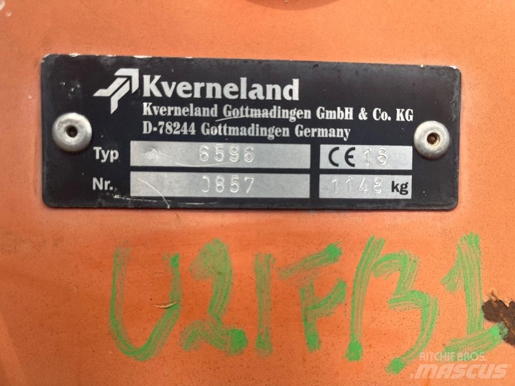Kverneland ANDEX 653 River og høvendere