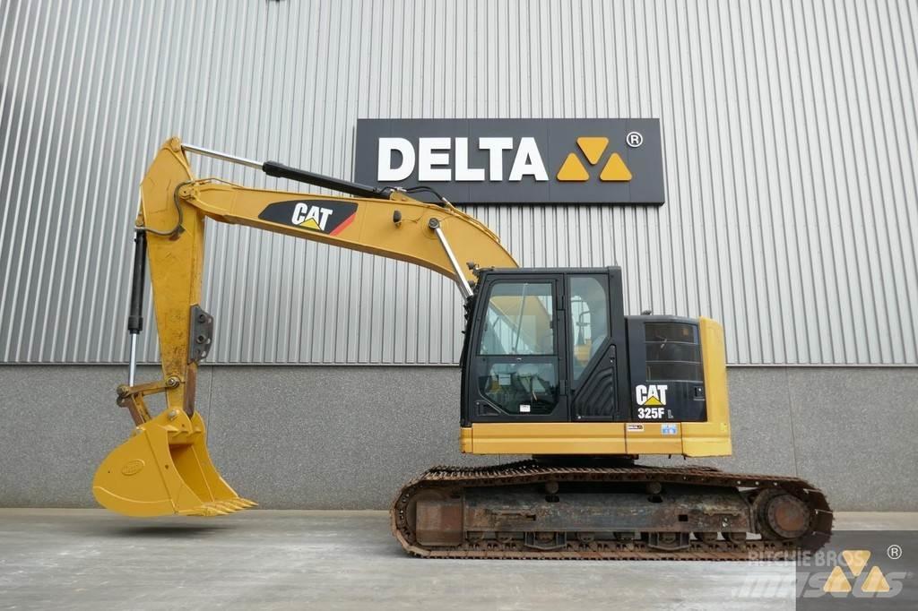CAT 325F LCR Gravemaskiner på larvebånd