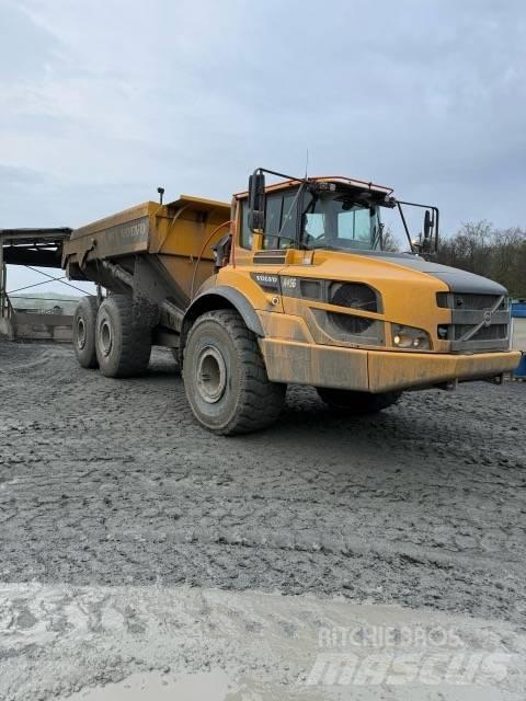 Volvo A45G Terrængående lastbiler
