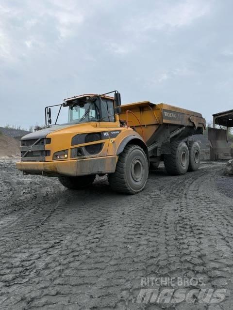 Volvo A45G Terrængående lastbiler
