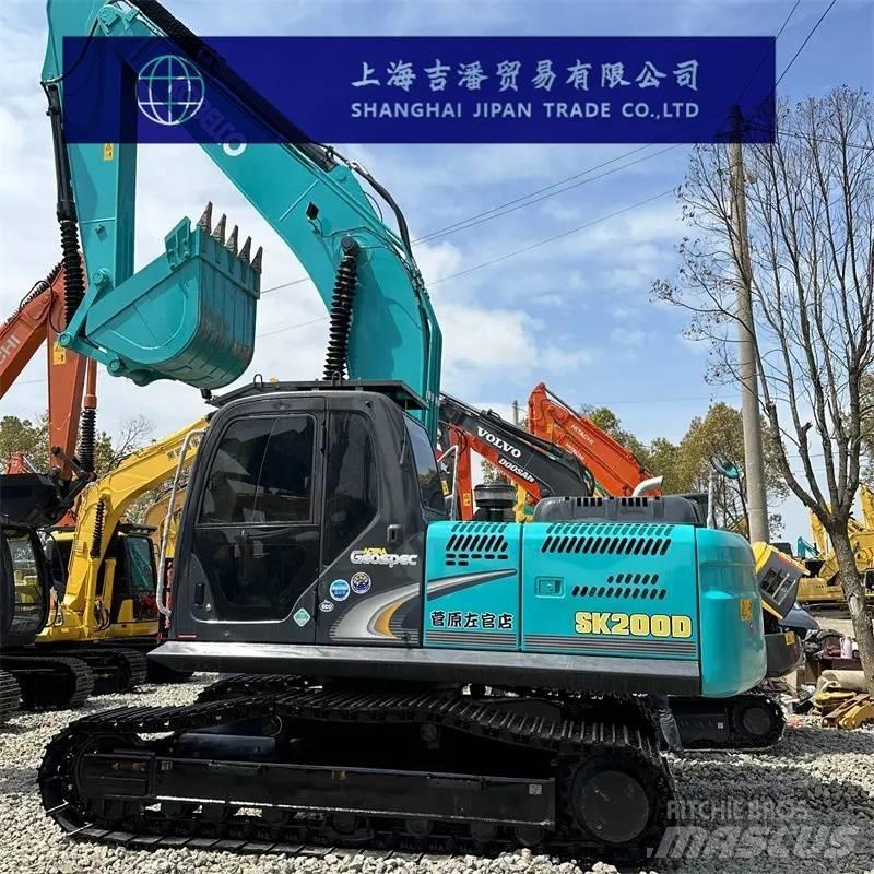 Kobelco SK 200 Gravemaskiner på larvebånd