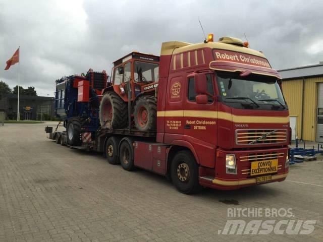 Draco 330 Semi-trailer blokvogn