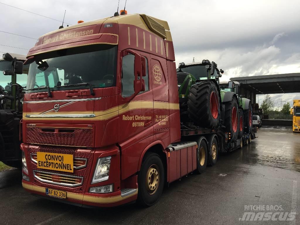 Draco 330 Semi-trailer blokvogn