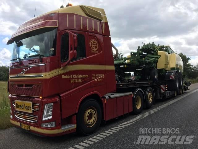 Draco 330 Semi-trailer blokvogn
