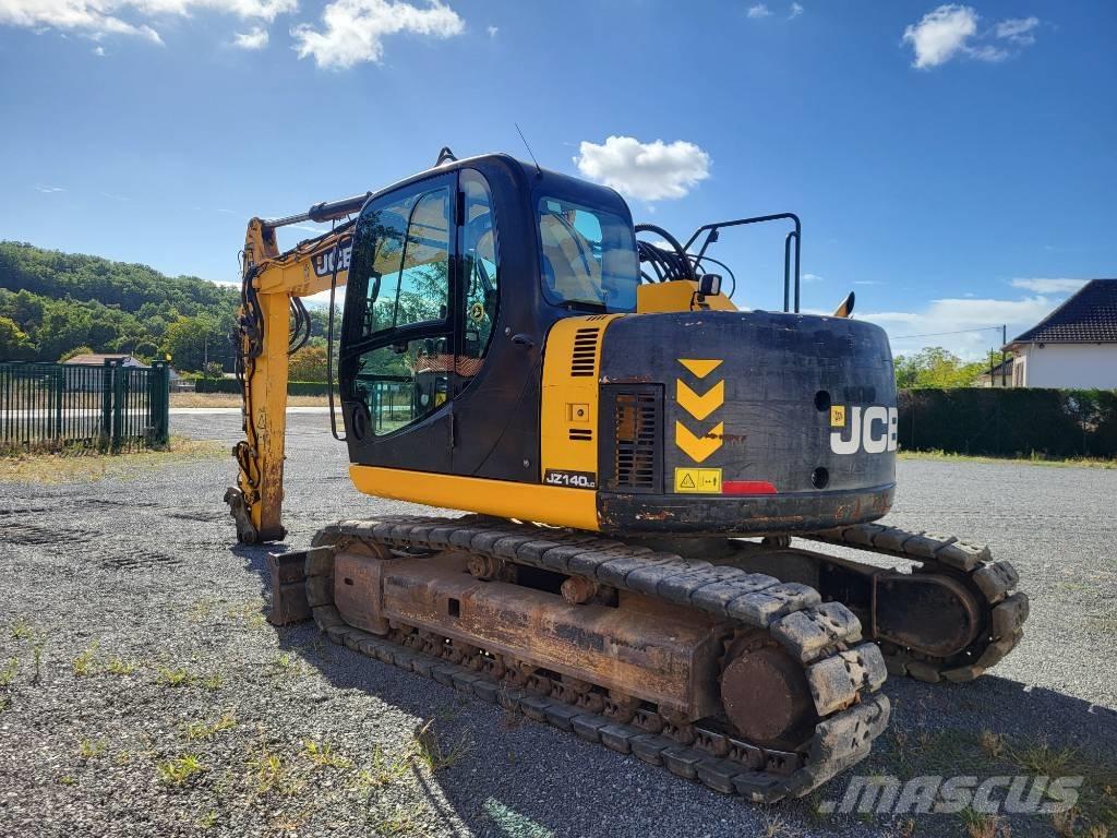 JCB JZ 140 LC Gravemaskiner på larvebånd