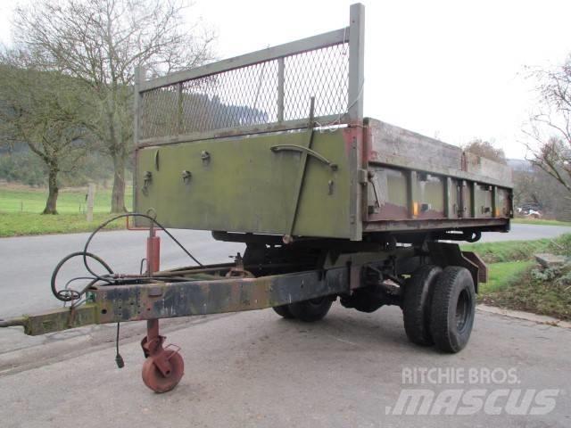 Mercedes-Benz Kipper Tipvogne