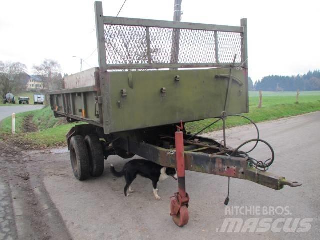 Mercedes-Benz Kipper Tipvogne
