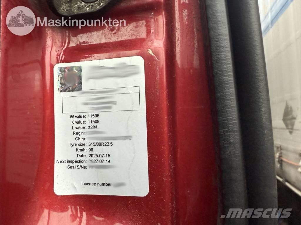 Scania R 580 Trækkere