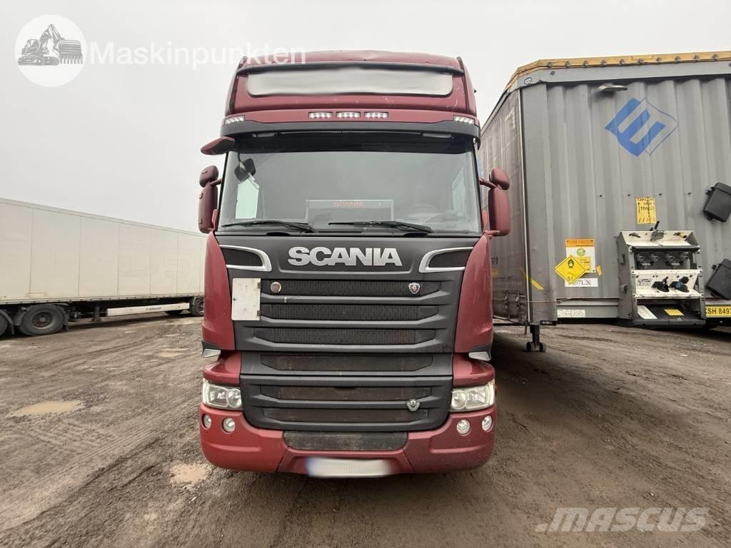 Scania R 580 Trækkere