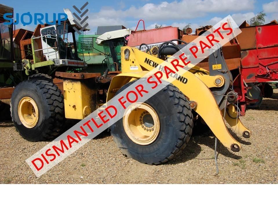 New Holland W190 Traktorer