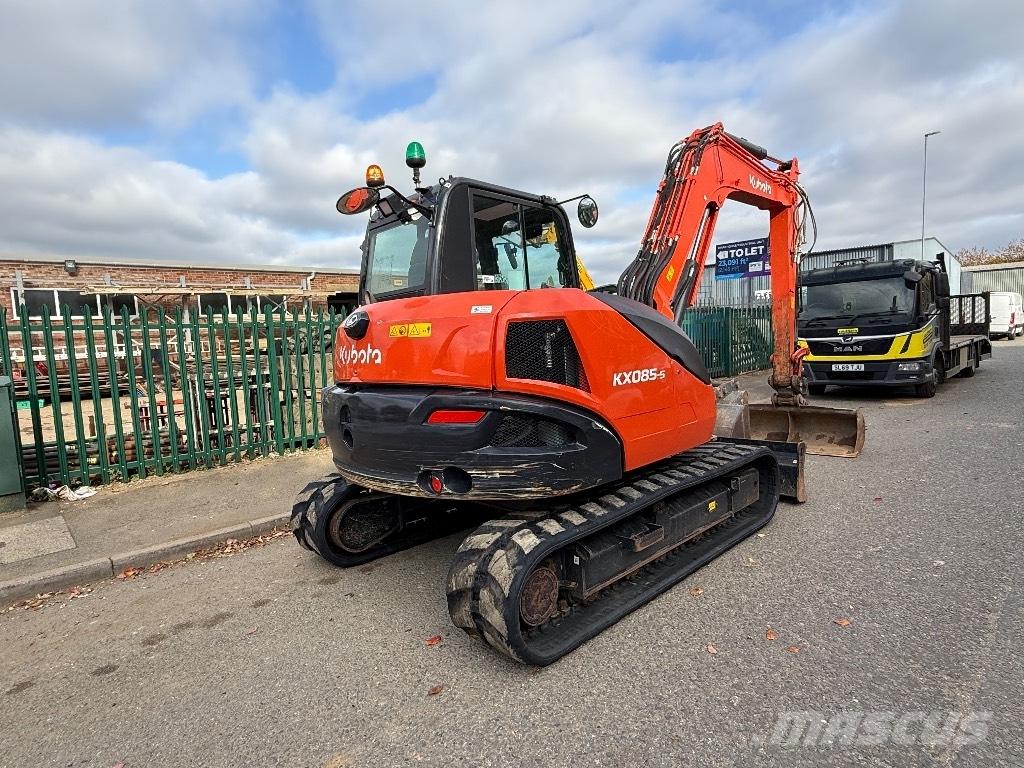 Kubota KX085-5 Midi-gravemaskiner 7t - 12t