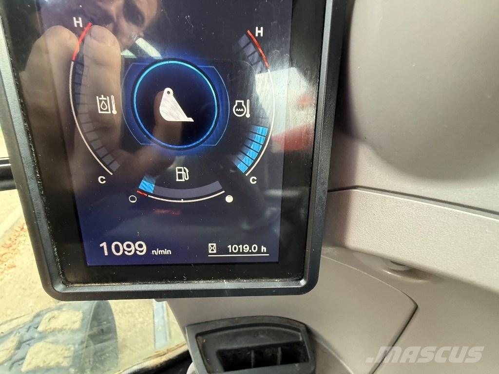 Kubota KX085-5 Midi-gravemaskiner 7t - 12t