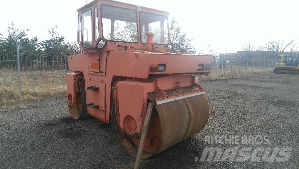 Hamm DV8K Tvilling tromle