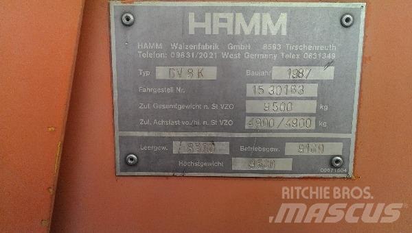 Hamm DV8K Tvilling tromle