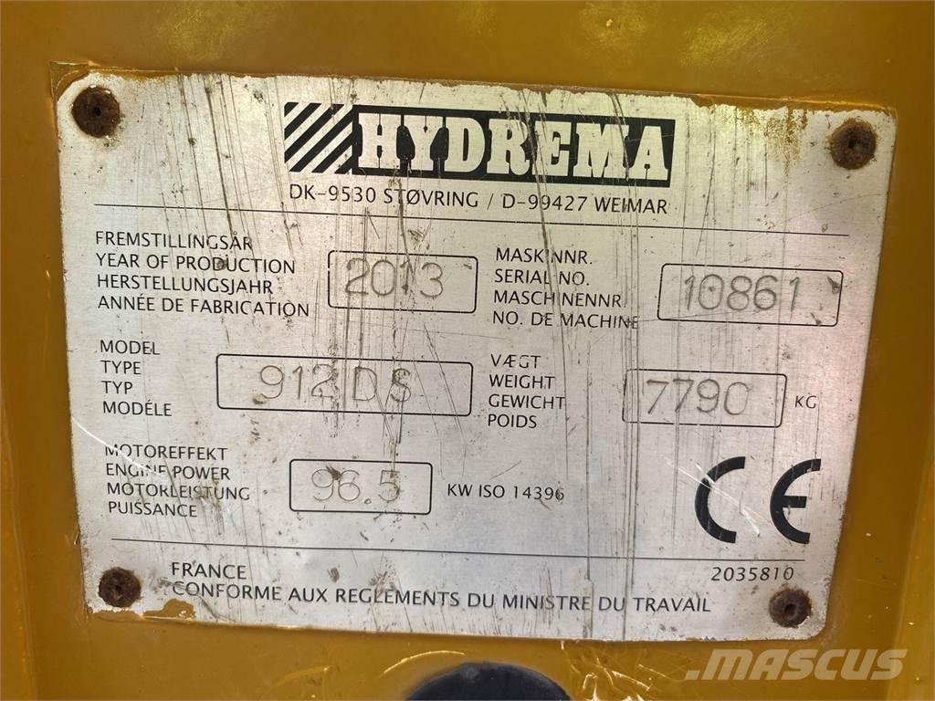 Hydrema 912DS Dumpere